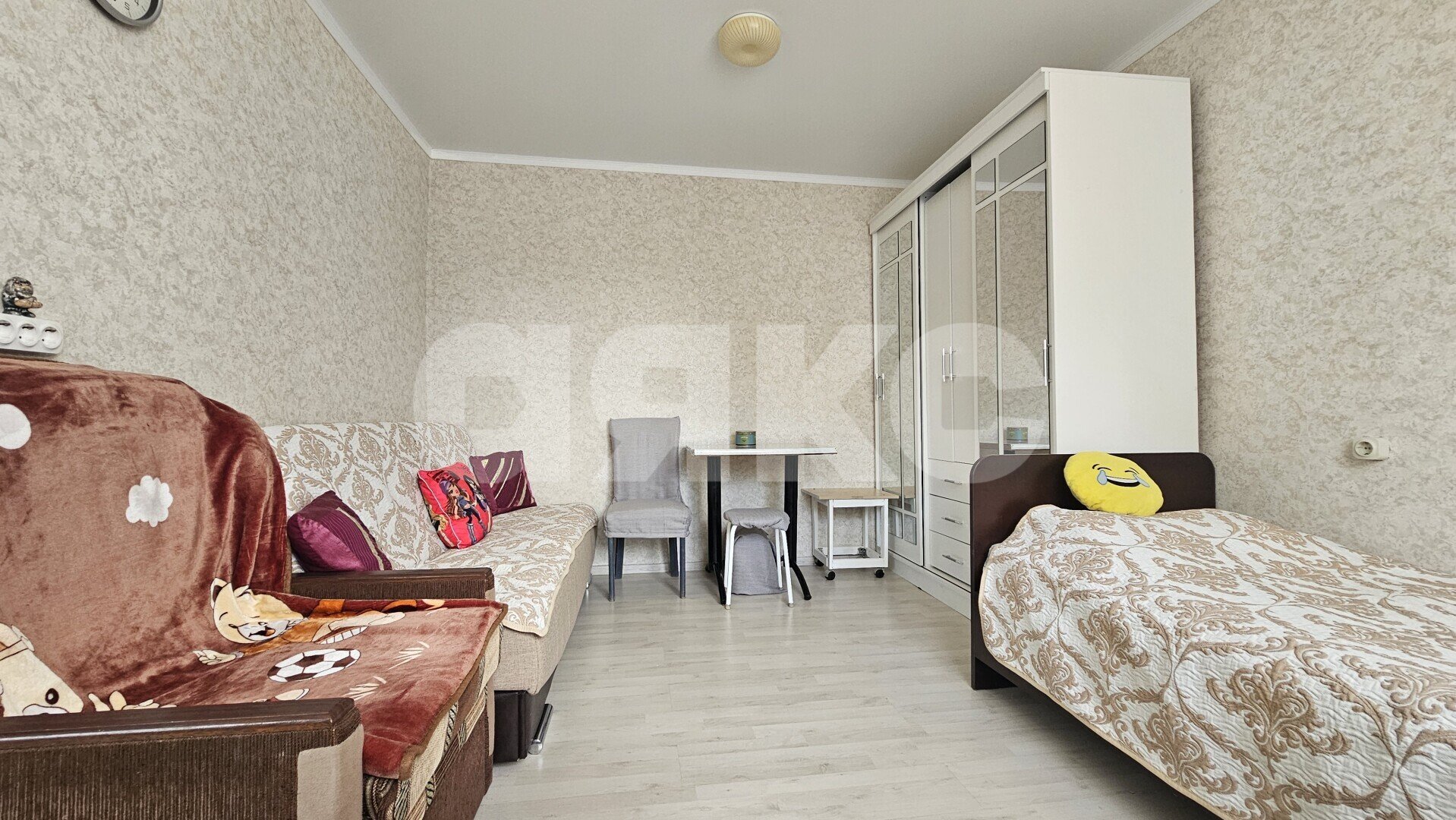 Фото №3: 1-комнатная квартира <span class="whitespace-nowrap">28 м²</span>, <span class="whitespace-nowrap">2/3 эт.</span> - Спартак, 15