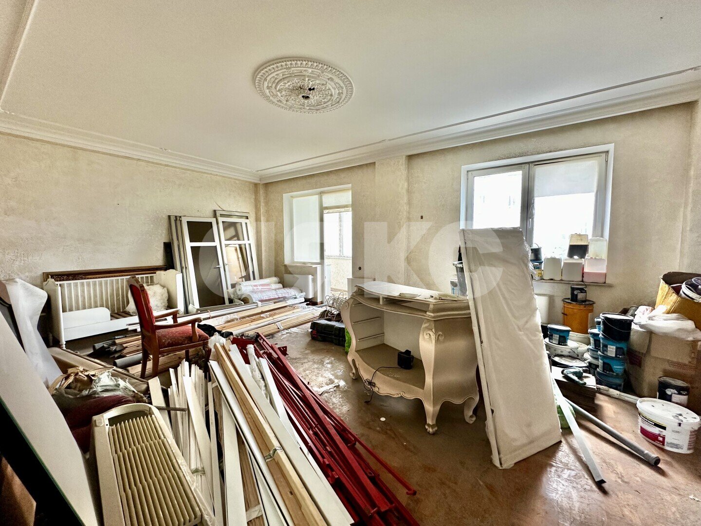 Фото №16: 3-комнатная квартира <span class="whitespace-nowrap">203 м²</span>, <span class="whitespace-nowrap">5/10 эт.</span> - Мариуполь, р. Жовтневый, пр-кт Строителей, 110