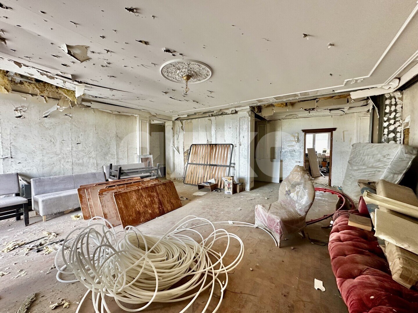 Фото №14: 3-комнатная квартира <span class="whitespace-nowrap">203 м²</span>, <span class="whitespace-nowrap">5/10 эт.</span> - Мариуполь, р. Жовтневый, пр-кт Строителей, 110