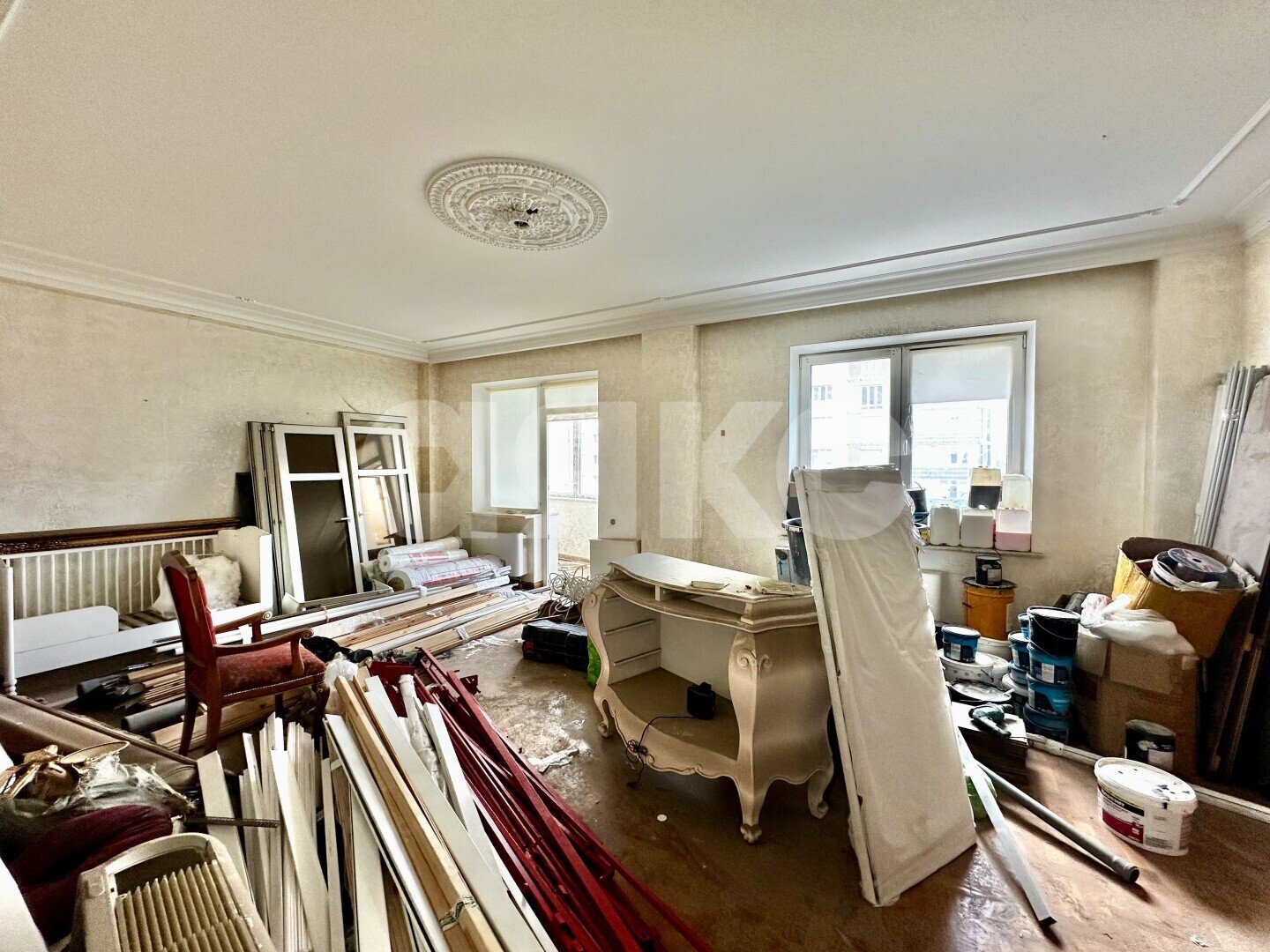 Фото №4: 3-комнатная квартира <span class="whitespace-nowrap">203 м²</span>, <span class="whitespace-nowrap">5/10 эт.</span> - Мариуполь, р. Жовтневый, пр-кт Строителей, 110