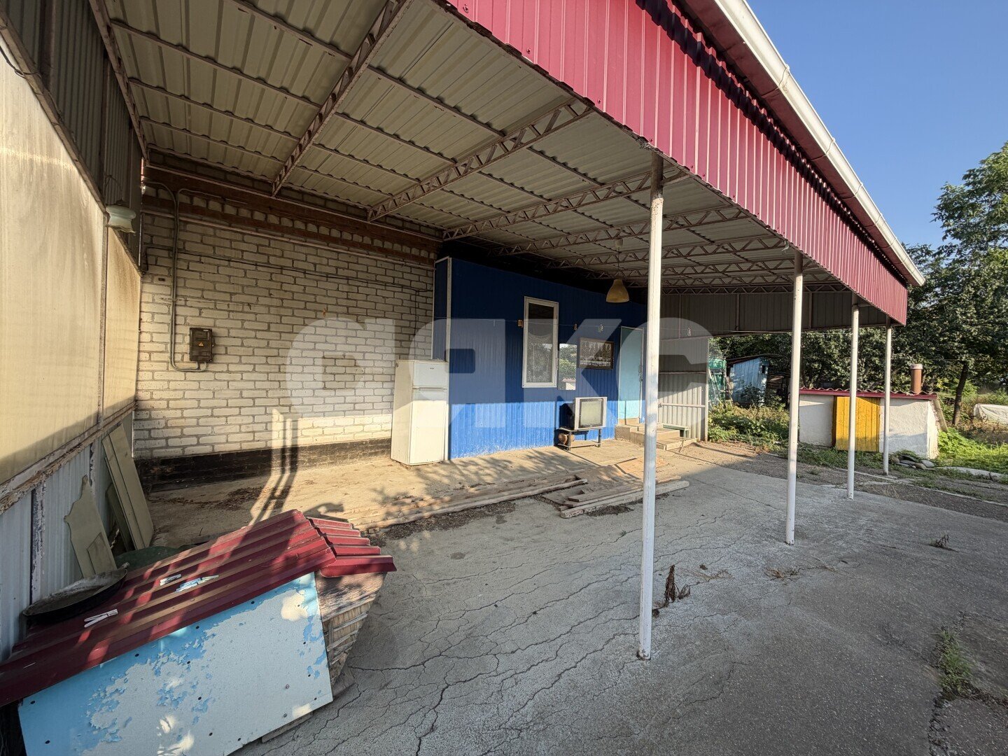 Фото №10: Дом <span class="whitespace-nowrap">40 м²</span> <span class="whitespace-nowrap">+ 11 сот.</span>, <span class="whitespace-nowrap">1 эт.</span> - Кореновск, мкр. 4-й квартал, ул. Пурыхина, 54