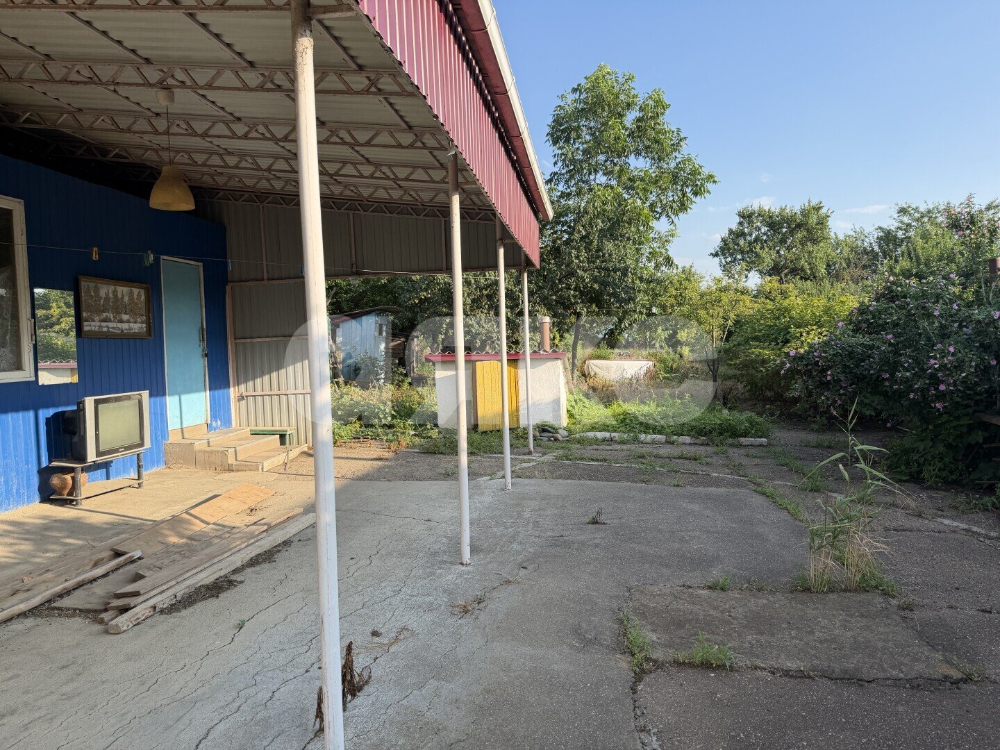 Фото №9: Дом <span class="whitespace-nowrap">40 м²</span> <span class="whitespace-nowrap">+ 11 сот.</span>, <span class="whitespace-nowrap">1 эт.</span> - Кореновск, мкр. 4-й квартал, ул. Пурыхина, 54