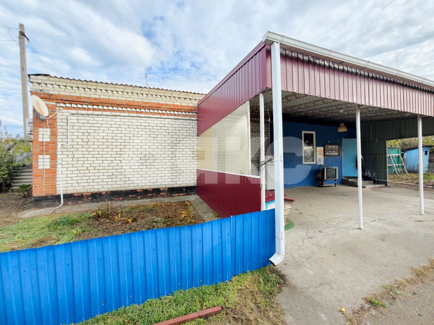 Фото №5: Дом <span class="whitespace-nowrap">40 м²</span> <span class="whitespace-nowrap">+ 11 сот.</span>, <span class="whitespace-nowrap">1 эт.</span> - Кореновск, мкр. 4-й квартал, ул. Пурыхина, 54