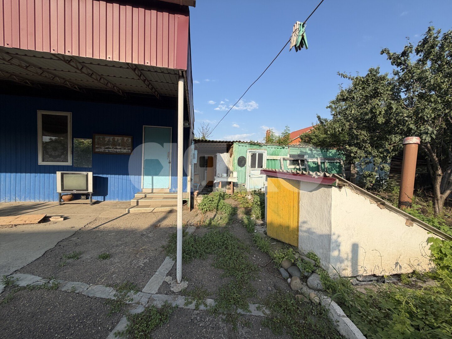 Фото №13: Дом <span class="whitespace-nowrap">40 м²</span> <span class="whitespace-nowrap">+ 11 сот.</span>, <span class="whitespace-nowrap">1 эт.</span> - Кореновск, мкр. 4-й квартал, ул. Пурыхина, 54
