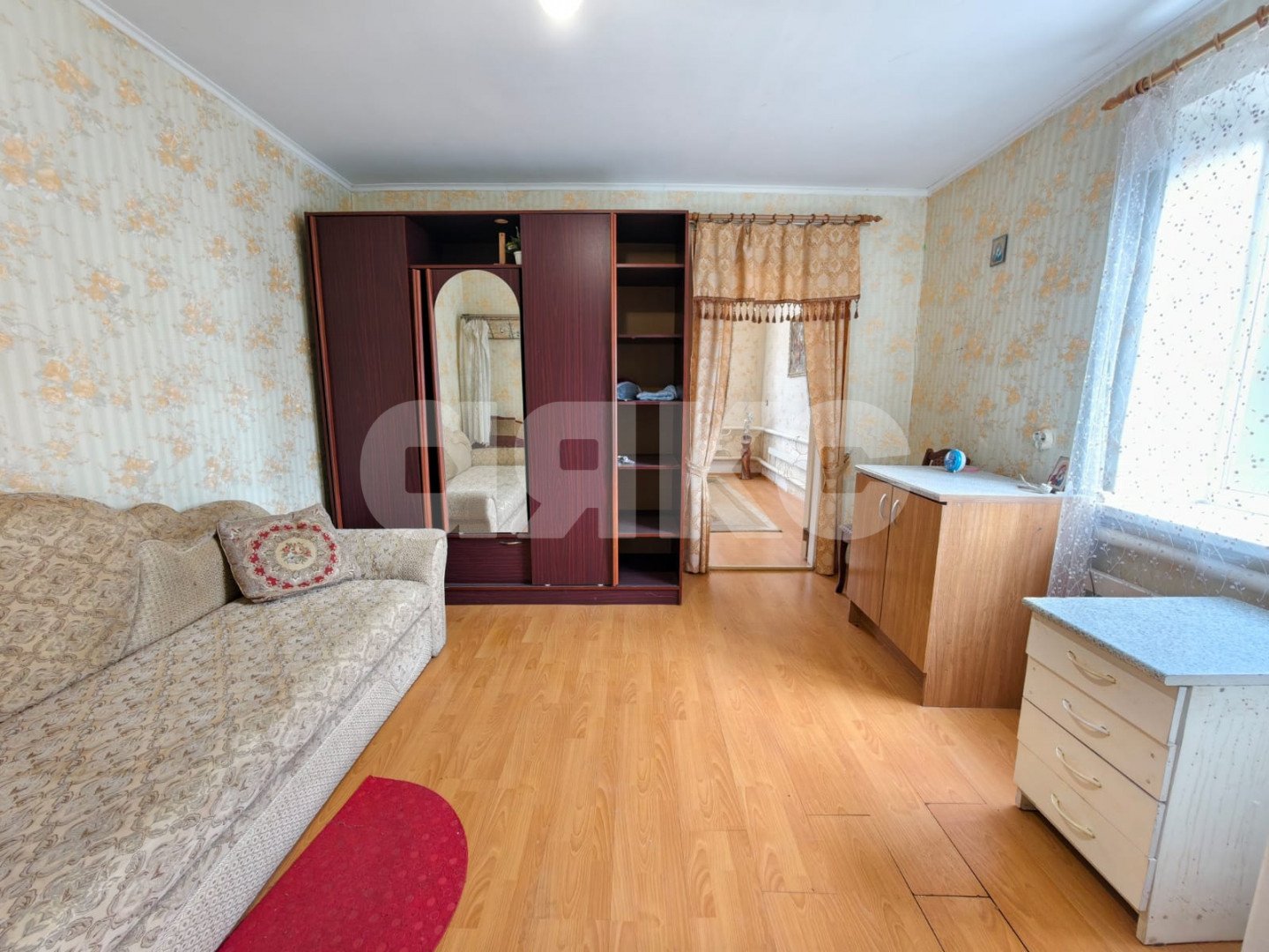 Фото №3: Дом <span class="whitespace-nowrap">40 м²</span> <span class="whitespace-nowrap">+ 11 сот.</span>, <span class="whitespace-nowrap">1 эт.</span> - Кореновск, мкр. 4-й квартал, ул. Пурыхина, 54
