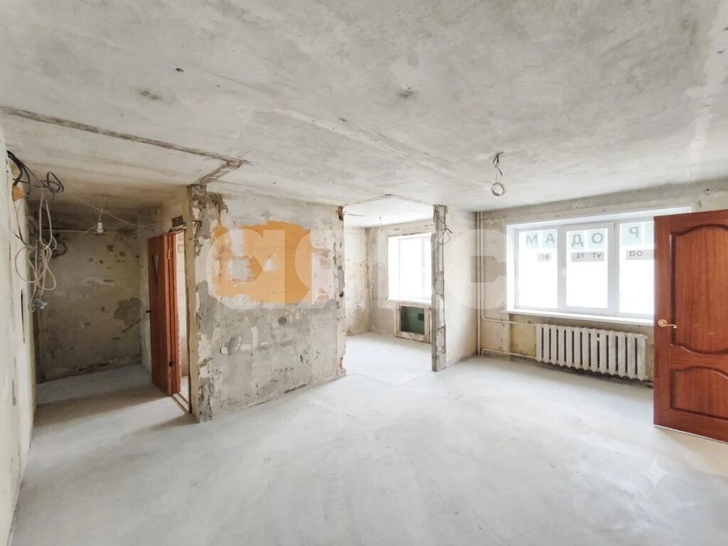 Фото №1: 2-комнатная квартира <span class="whitespace-nowrap">45 м²</span>, <span class="whitespace-nowrap">1/5 эт.</span> - Воскресенск, мкр. Центральный, ул. Менделеева, 13Б