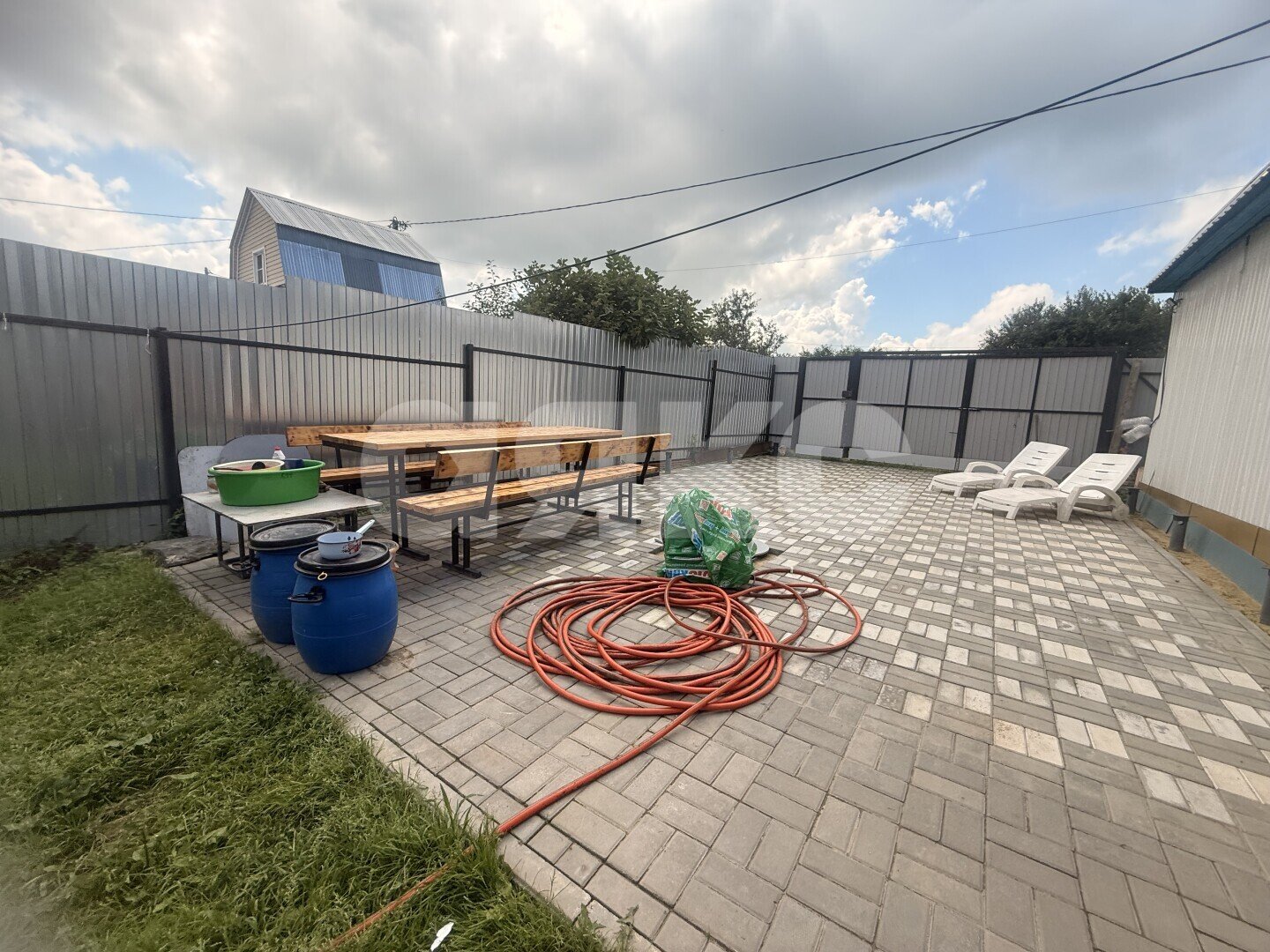 Фото №6: Дача <span class="whitespace-nowrap">12 м²</span> <span class="whitespace-nowrap">+ 6.28 сот.</span>, <span class="whitespace-nowrap">1 эт.</span> - Ульянино