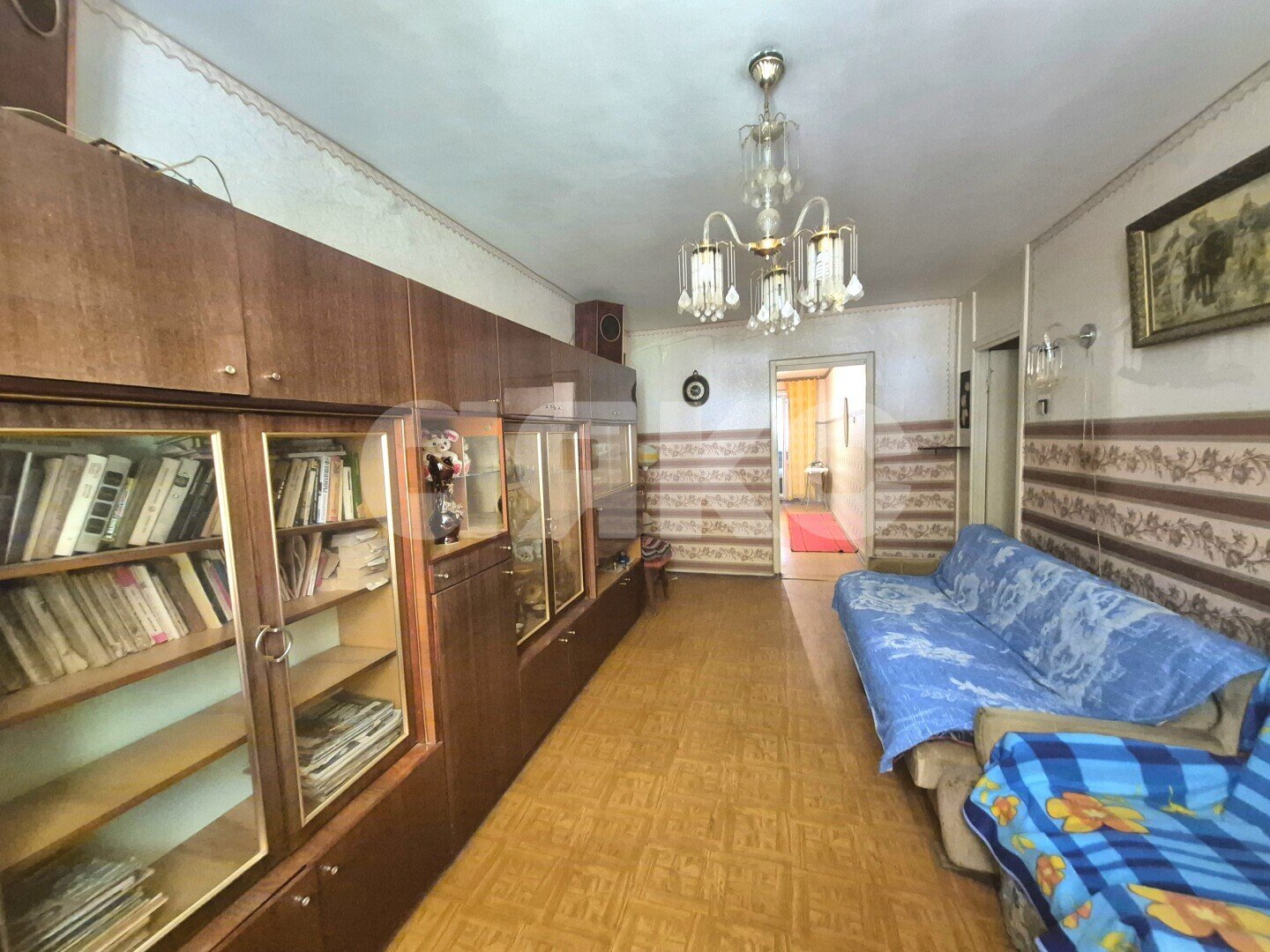 Фото №3: 3-комнатная квартира <span class="whitespace-nowrap">61 м²</span>, <span class="whitespace-nowrap">1/9 эт.</span> - Мариуполь, Левобережный, Азовский, мкр. квартал № 278, пр-кт Тульский, 166