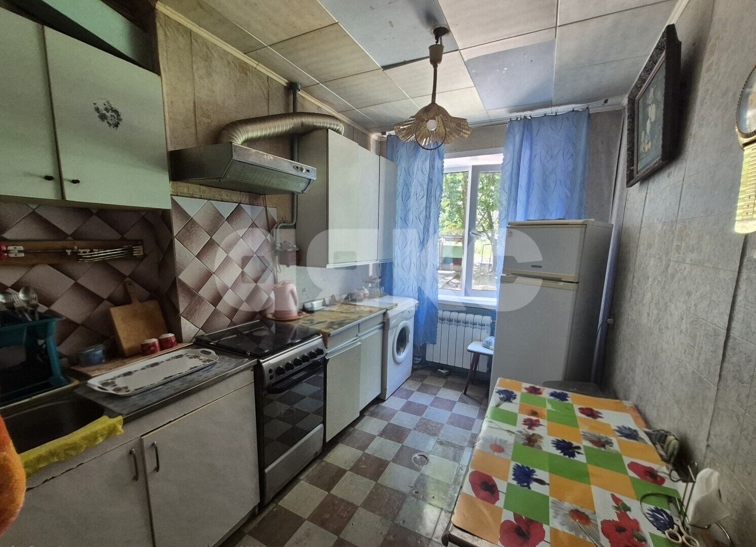 Фото №8: 3-комнатная квартира <span class="whitespace-nowrap">61 м²</span>, <span class="whitespace-nowrap">1/9 эт.</span> - Мариуполь, Левобережный, Азовский, мкр. квартал № 278, пр-кт Тульский, 166