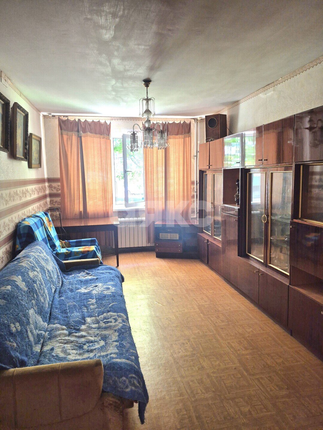 Фото №1: 3-комнатная квартира <span class="whitespace-nowrap">61 м²</span>, <span class="whitespace-nowrap">1/9 эт.</span> - Мариуполь, Левобережный, Азовский, мкр. квартал № 278, пр-кт Тульский, 166