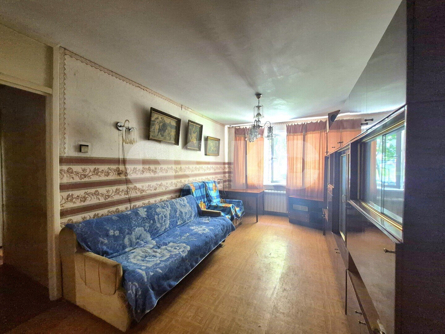 Фото №2: 3-комнатная квартира <span class="whitespace-nowrap">61 м²</span>, <span class="whitespace-nowrap">1/9 эт.</span> - Мариуполь, Левобережный, Азовский, мкр. квартал № 278, пр-кт Тульский, 166