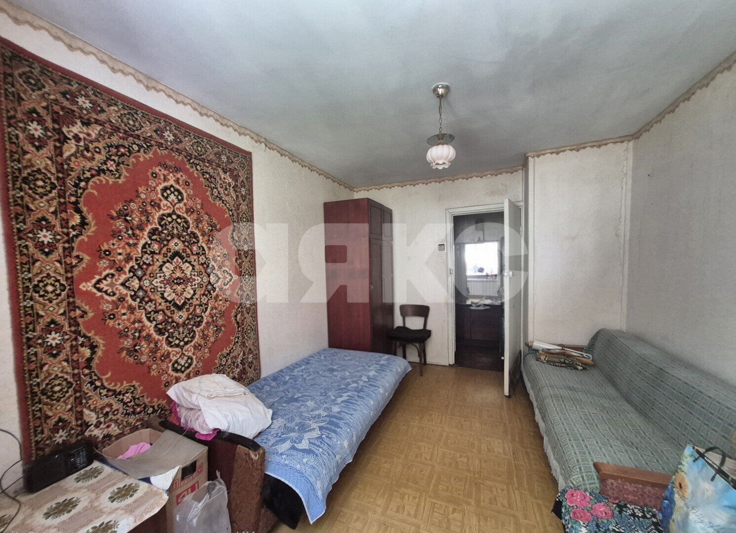 Фото №7: 3-комнатная квартира <span class="whitespace-nowrap">61 м²</span>, <span class="whitespace-nowrap">1/9 эт.</span> - Мариуполь, Левобережный, Азовский, мкр. квартал № 278, пр-кт Тульский, 166