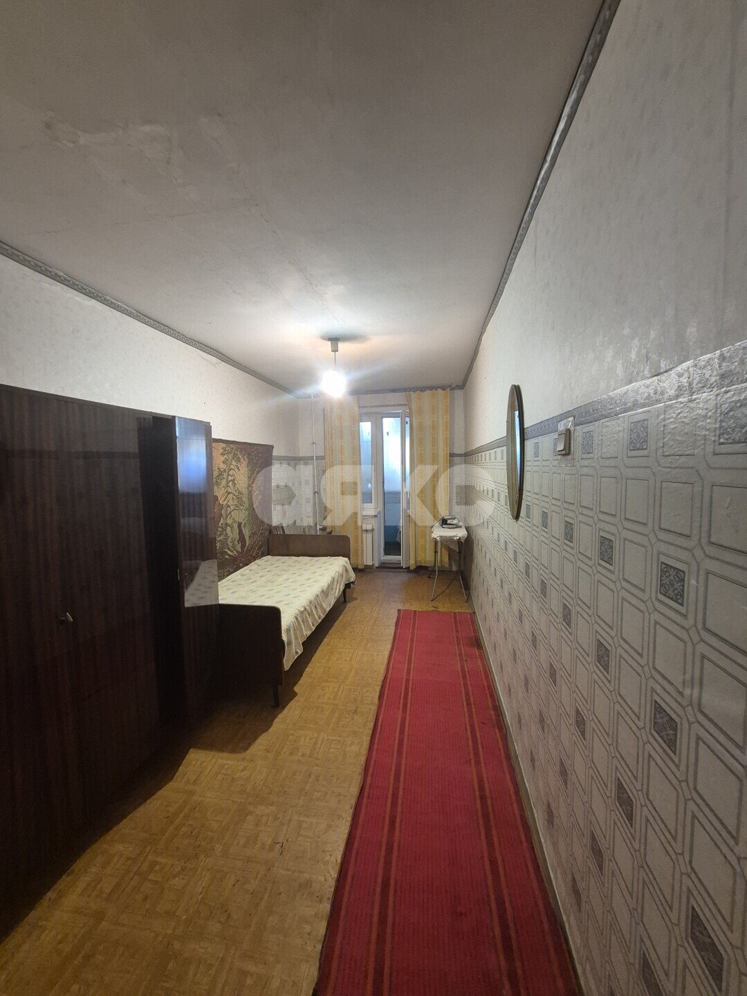 Фото №4: 3-комнатная квартира <span class="whitespace-nowrap">61 м²</span>, <span class="whitespace-nowrap">1/9 эт.</span> - Мариуполь, Левобережный, Азовский, мкр. квартал № 278, пр-кт Тульский, 166