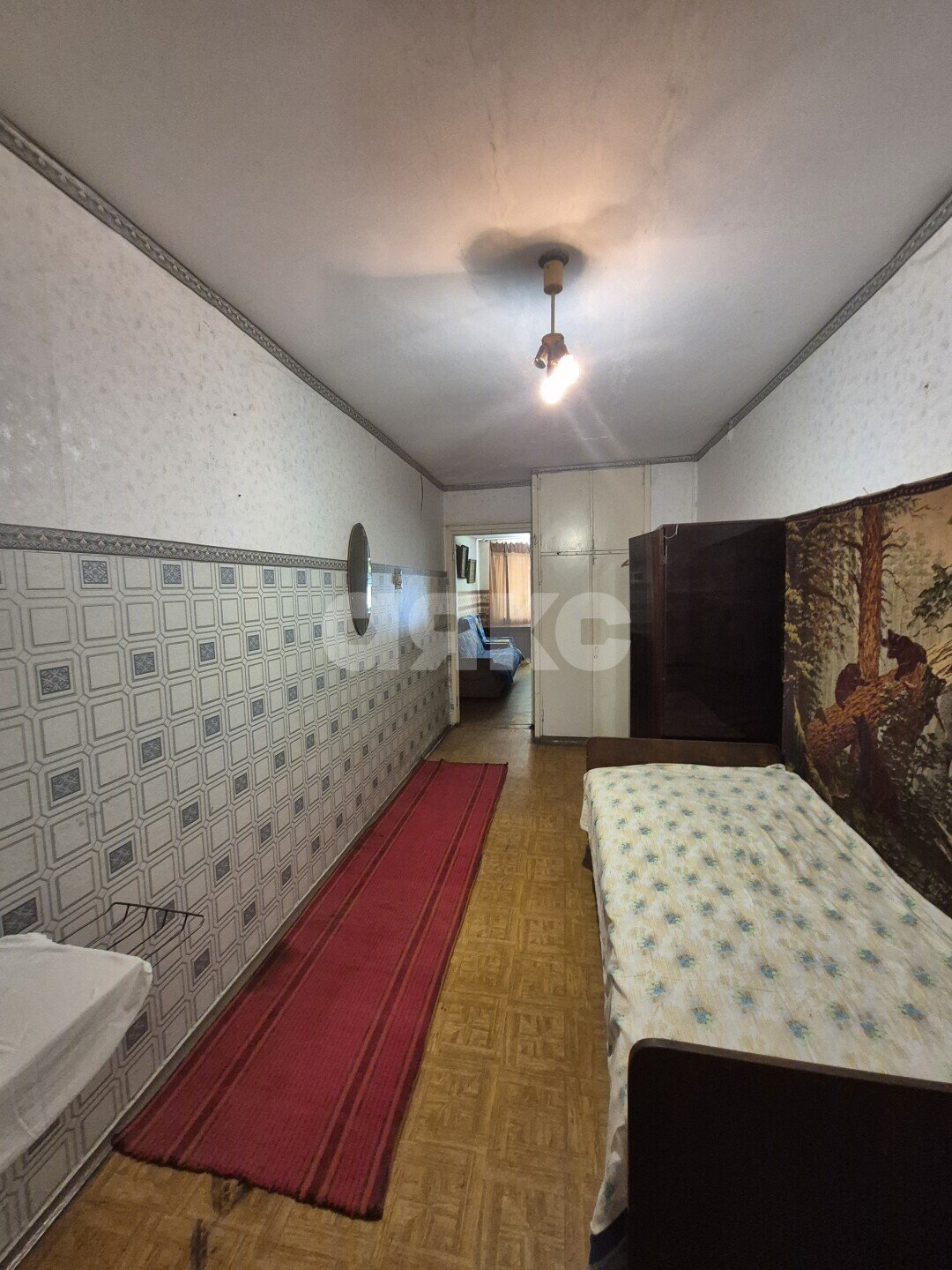 Фото №5: 3-комнатная квартира <span class="whitespace-nowrap">61 м²</span>, <span class="whitespace-nowrap">1/9 эт.</span> - Мариуполь, Левобережный, Азовский, мкр. квартал № 278, пр-кт Тульский, 166