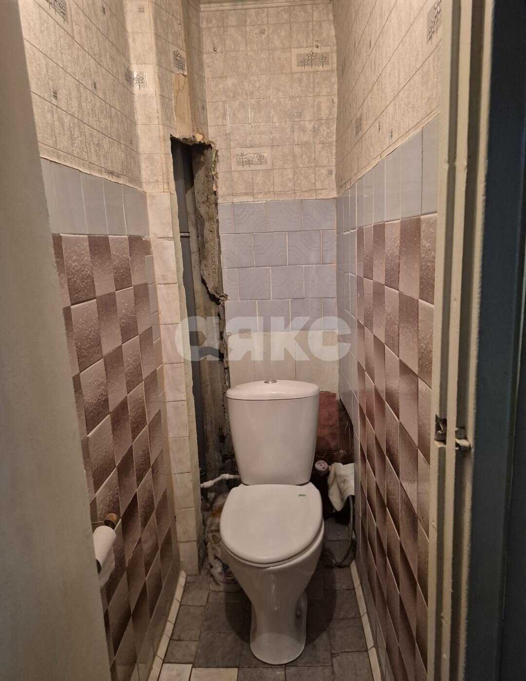 Фото №12: 3-комнатная квартира <span class="whitespace-nowrap">61 м²</span>, <span class="whitespace-nowrap">1/9 эт.</span> - Мариуполь, Левобережный, Азовский, мкр. квартал № 278, пр-кт Тульский, 166