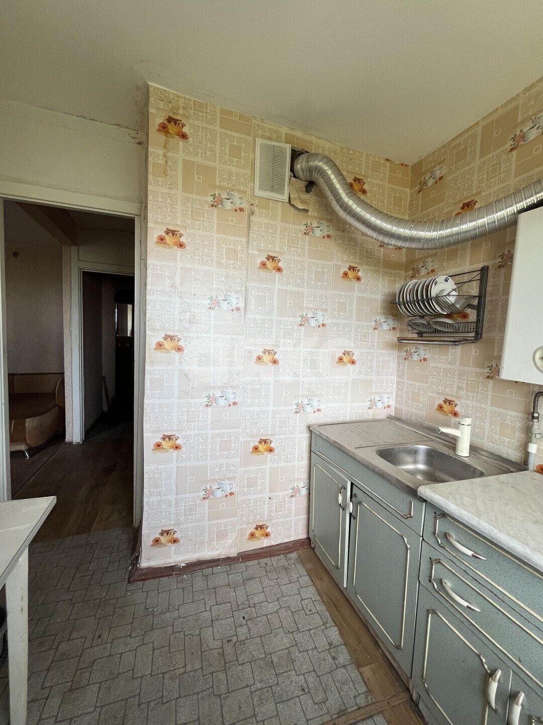 Фото №2: 3-комнатная квартира <span class="whitespace-nowrap">52 м²</span>, <span class="whitespace-nowrap">5/5 эт.</span> - Мариуполь, р. Приморский, пр-кт Строителей, 53