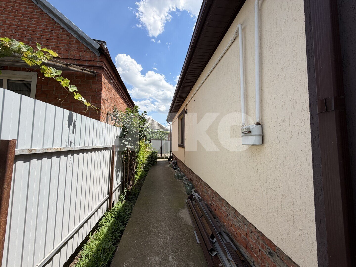 Фото №5: Дом <span class="whitespace-nowrap">104 м²</span> <span class="whitespace-nowrap">+ 6.5 сот.</span>, <span class="whitespace-nowrap">1 эт.</span> - Кореновск, мкр. 3-й квартал, пер. Светлый, 6