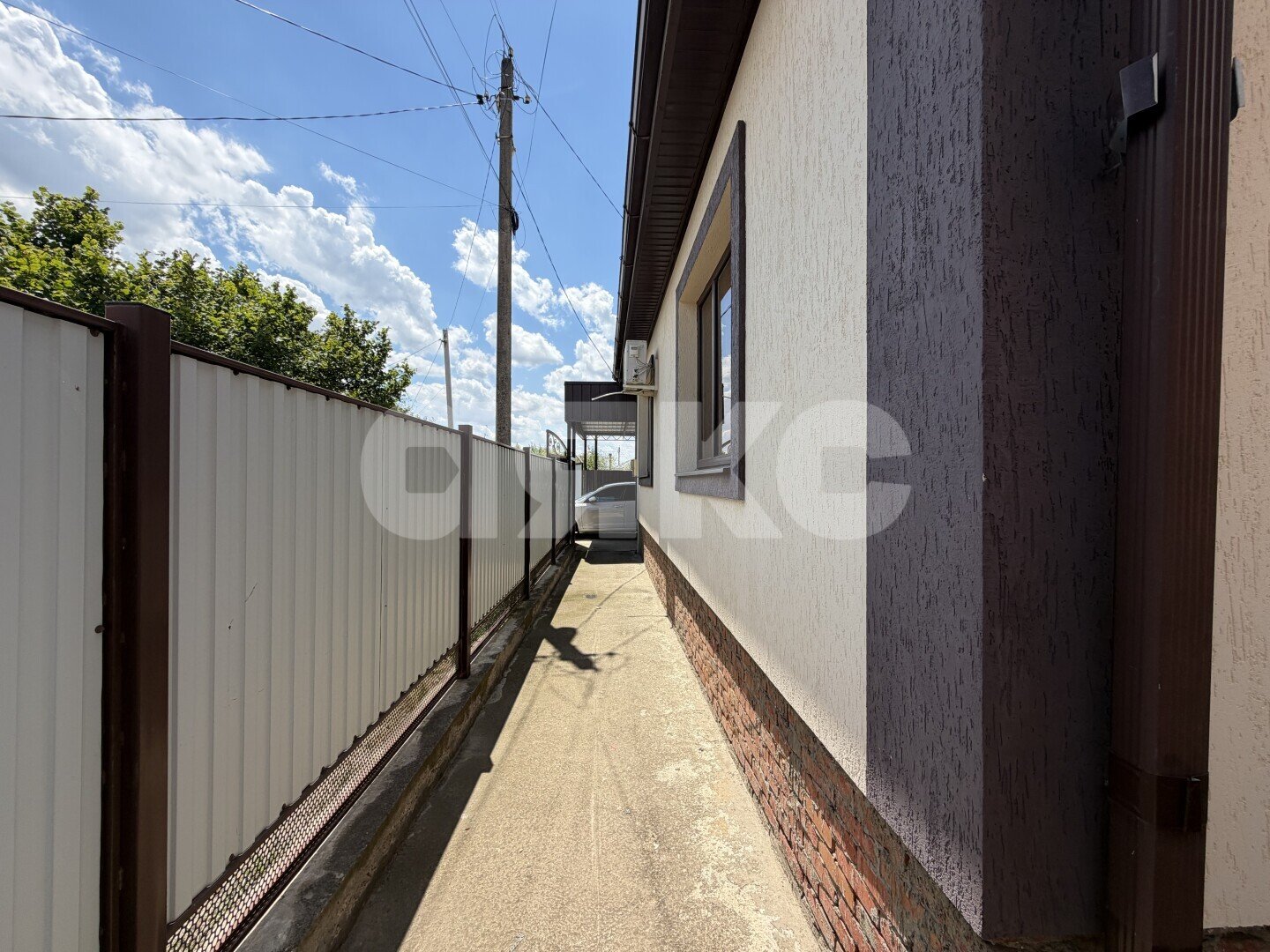 Фото №6: Дом <span class="whitespace-nowrap">104 м²</span> <span class="whitespace-nowrap">+ 6.5 сот.</span>, <span class="whitespace-nowrap">1 эт.</span> - Кореновск, мкр. 3-й квартал, пер. Светлый, 6