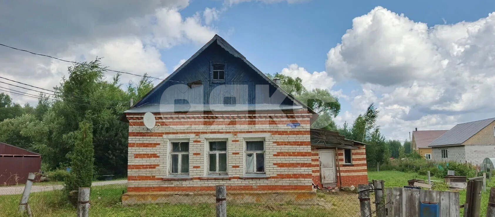 Фото №3: Дом <span class="whitespace-nowrap">70 м²</span> <span class="whitespace-nowrap">+ 12 сот.</span>, <span class="whitespace-nowrap">1 эт.</span> - Ёлкино, ул. Школьная, 25
