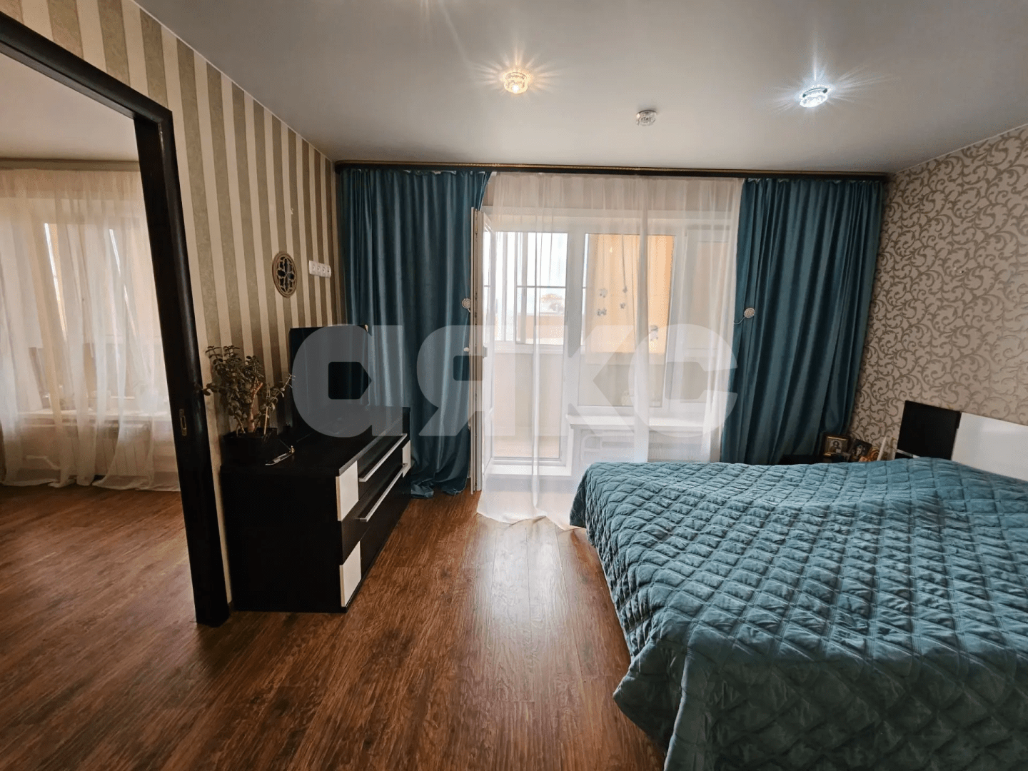 Фото №5: 3-комнатная квартира <span class="whitespace-nowrap">54 м²</span>, <span class="whitespace-nowrap">9/9 эт.</span> - Воскресенск, мкр. Центральный, ул. Железнодорожная, 1