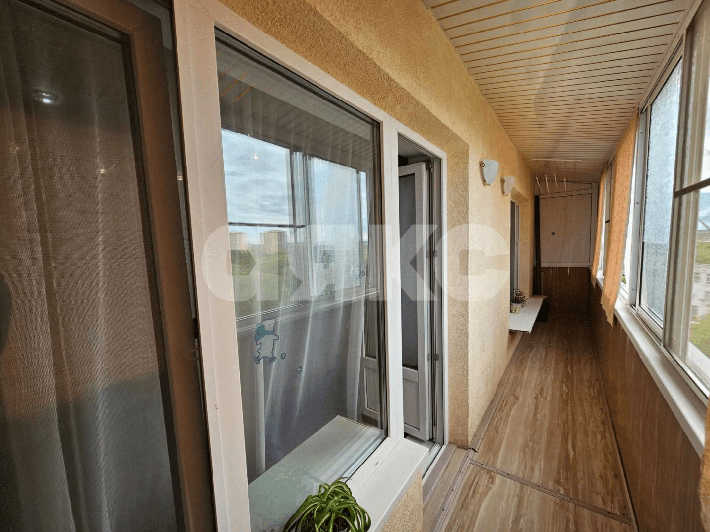 Фото №12: 3-комнатная квартира <span class="whitespace-nowrap">54 м²</span>, <span class="whitespace-nowrap">9/9 эт.</span> - Воскресенск, мкр. Центральный, ул. Железнодорожная, 1