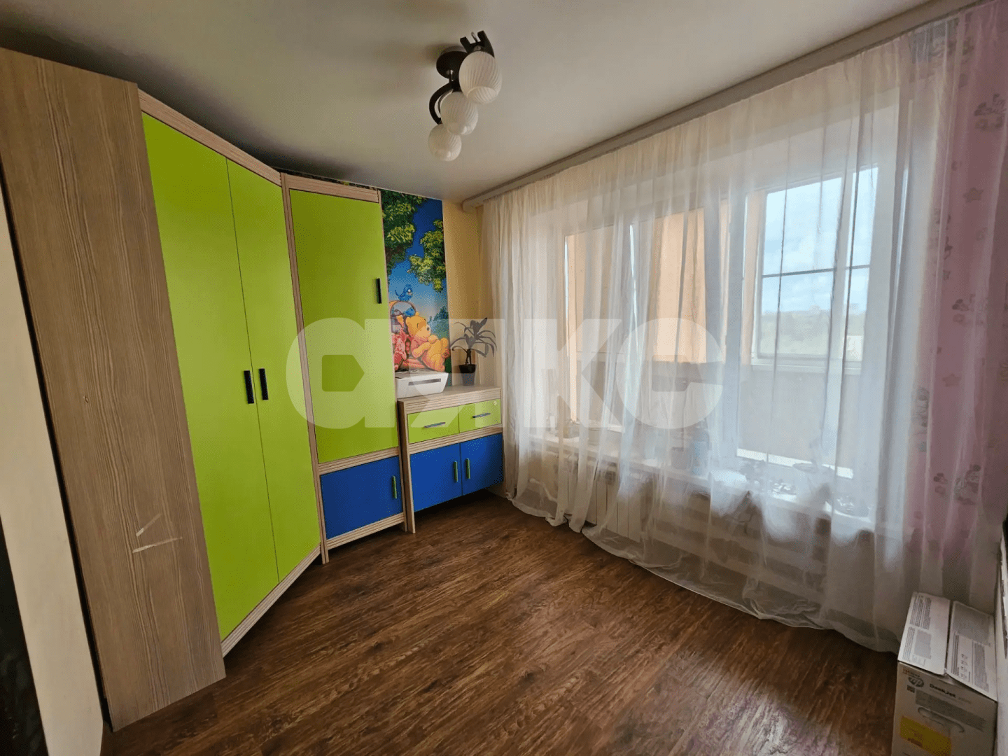 Фото №8: 3-комнатная квартира <span class="whitespace-nowrap">54 м²</span>, <span class="whitespace-nowrap">9/9 эт.</span> - Воскресенск, мкр. Центральный, ул. Железнодорожная, 1