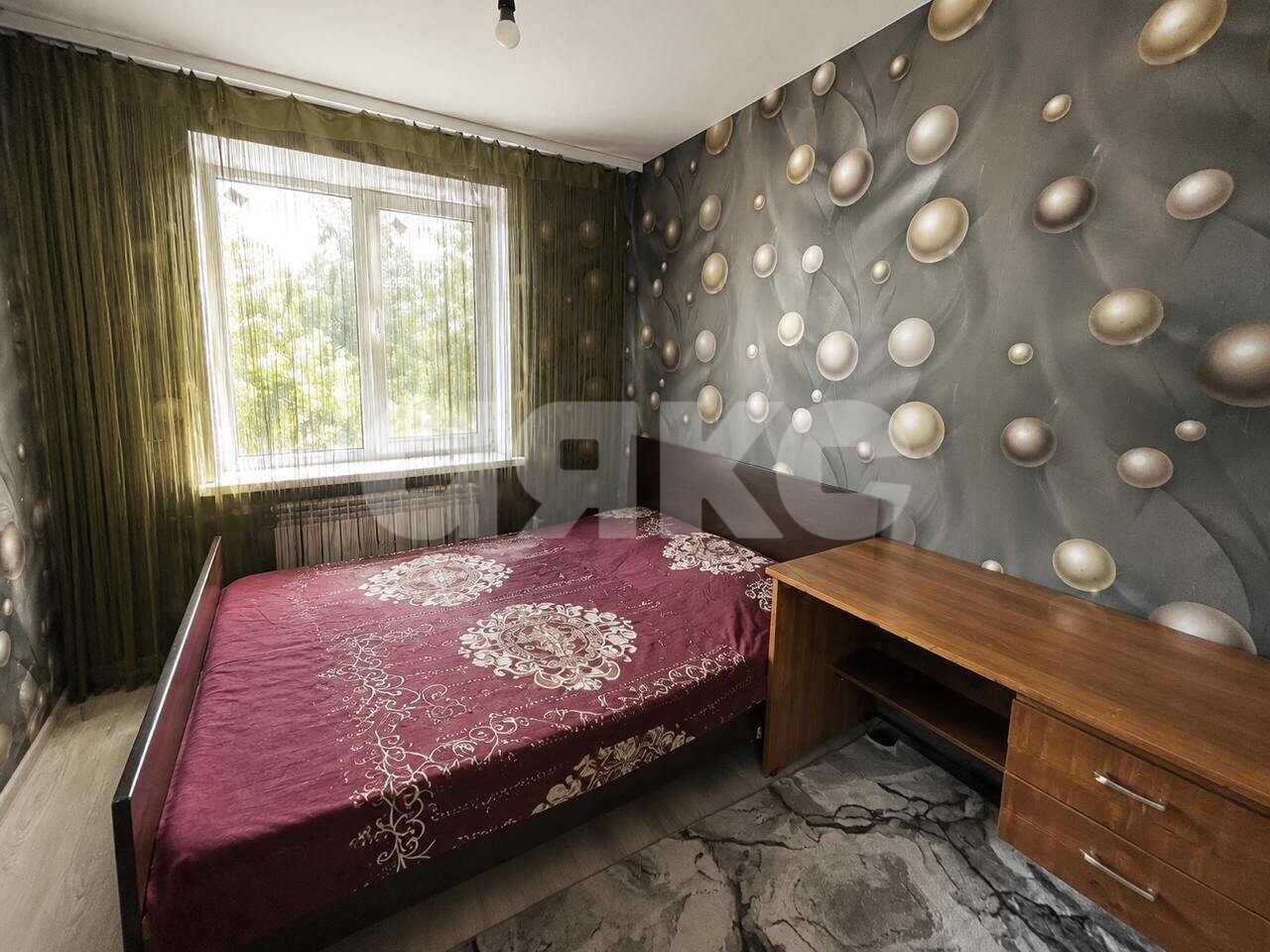 Фото №1: 3-комнатная квартира <span class="whitespace-nowrap">55 м²</span>, <span class="whitespace-nowrap">5/9 эт.</span> - Мариуполь, р. Жовтневый, пр-кт Ленина, 133