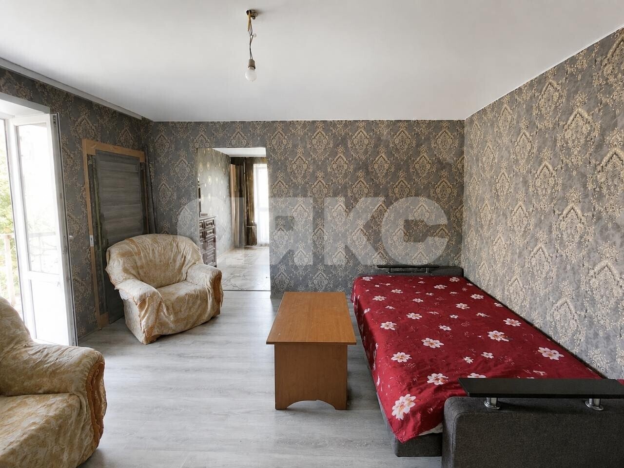 Фото №2: 3-комнатная квартира <span class="whitespace-nowrap">55 м²</span>, <span class="whitespace-nowrap">5/9 эт.</span> - Мариуполь, р. Жовтневый, пр-кт Ленина, 133