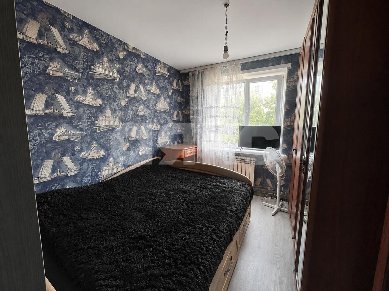 Фото №3: 3-комнатная квартира <span class="whitespace-nowrap">55 м²</span>, <span class="whitespace-nowrap">5/9 эт.</span> - Мариуполь, р. Жовтневый, пр-кт Ленина, 133