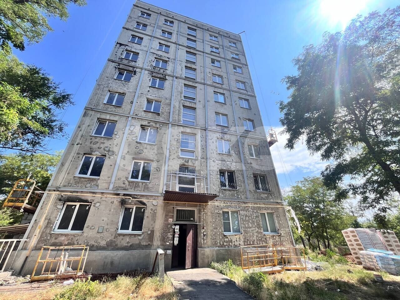 Фото №9: 3-комнатная квартира <span class="whitespace-nowrap">55 м²</span>, <span class="whitespace-nowrap">5/9 эт.</span> - Мариуполь, р. Жовтневый, пр-кт Ленина, 133