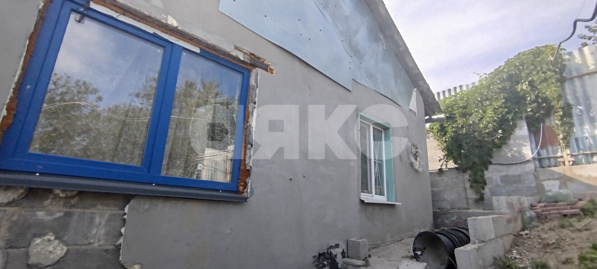 Фото №6: Дом <span class="whitespace-nowrap">77 м²</span> <span class="whitespace-nowrap">+ 8 сот.</span>, <span class="whitespace-nowrap">1 эт.</span> - Мариуполь, Левобережный, мкр. поселок Найдёновка