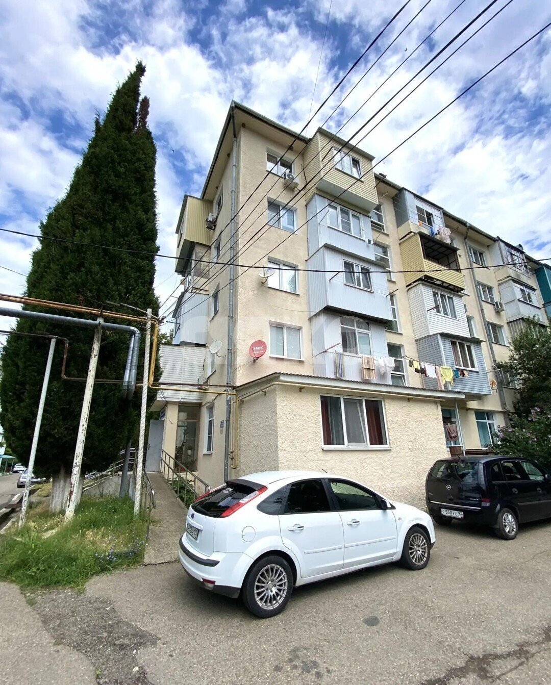Фото №21: 2-комнатная квартира <span class="whitespace-nowrap">44 м²</span>, <span class="whitespace-nowrap">3/5 эт.</span> - Шепси, ул. Садовая, 3