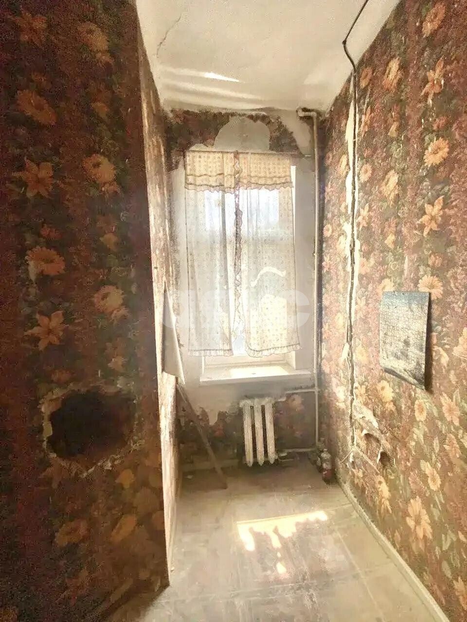 Фото №3: 1-комнатная квартира <span class="whitespace-nowrap">38 м²</span>, <span class="whitespace-nowrap">2/4 эт.</span> - Туапсе, ул. Карла Маркса, 8/7