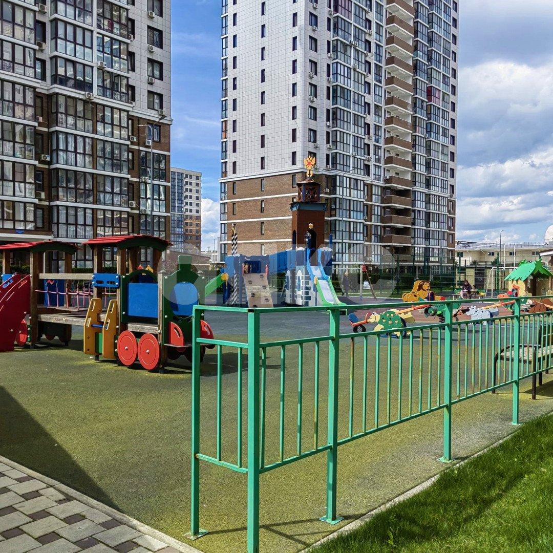 Фото №28: 2-комнатная квартира <span class="whitespace-nowrap">62 м²</span>, <span class="whitespace-nowrap">17/20 эт.</span> - Анапа, Парковый, мкр. ЖК Раз-Два-Три, ул. Анапское шоссе, 24к9