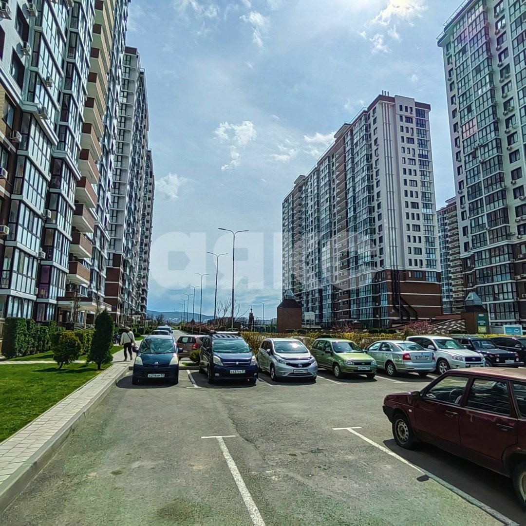Фото №25: 2-комнатная квартира <span class="whitespace-nowrap">62 м²</span>, <span class="whitespace-nowrap">17/20 эт.</span> - Анапа, Парковый, мкр. ЖК Раз-Два-Три, ул. Анапское шоссе, 24к9
