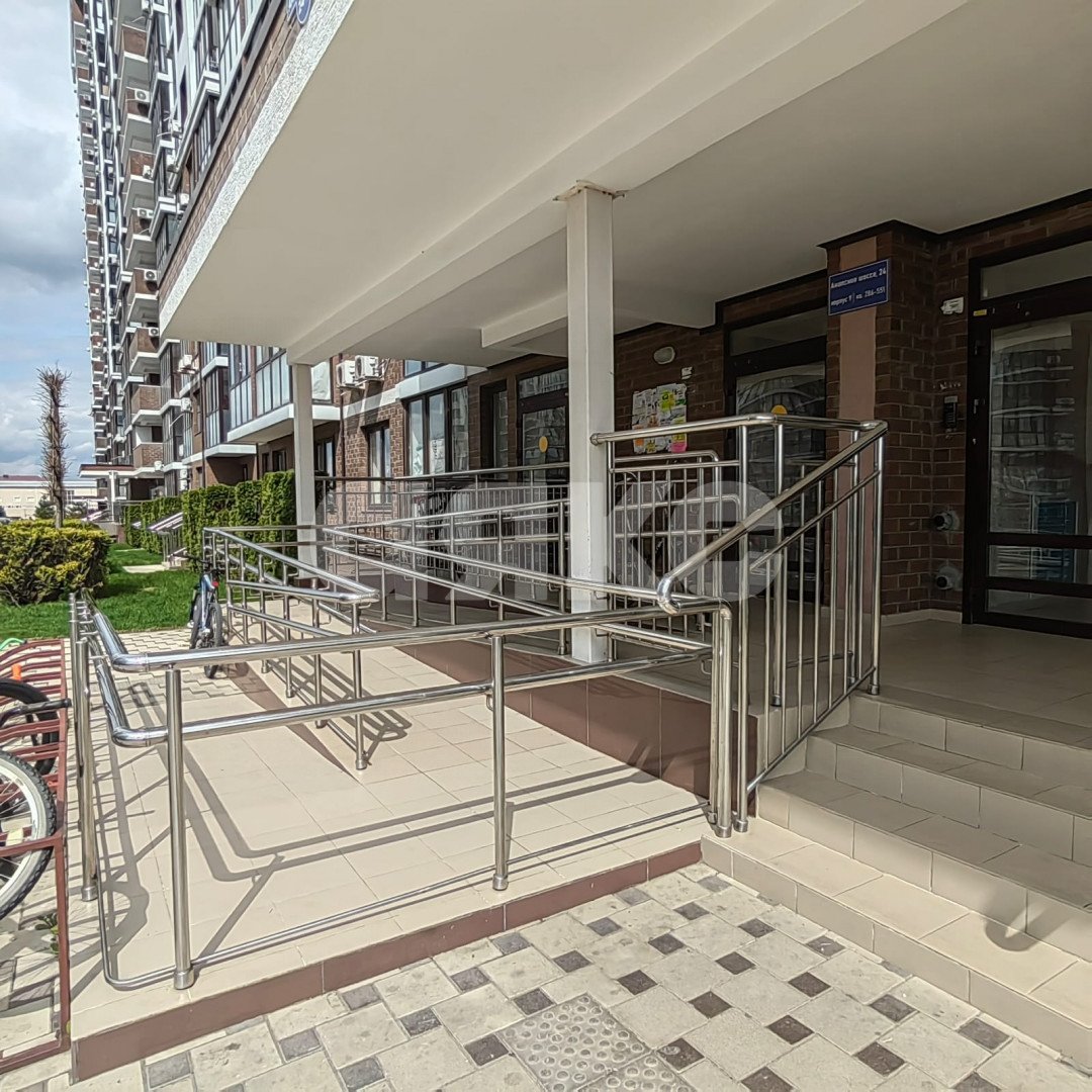 Фото №23: 2-комнатная квартира <span class="whitespace-nowrap">62 м²</span>, <span class="whitespace-nowrap">17/20 эт.</span> - Анапа, Парковый, мкр. ЖК Раз-Два-Три, ул. Анапское шоссе, 24к9