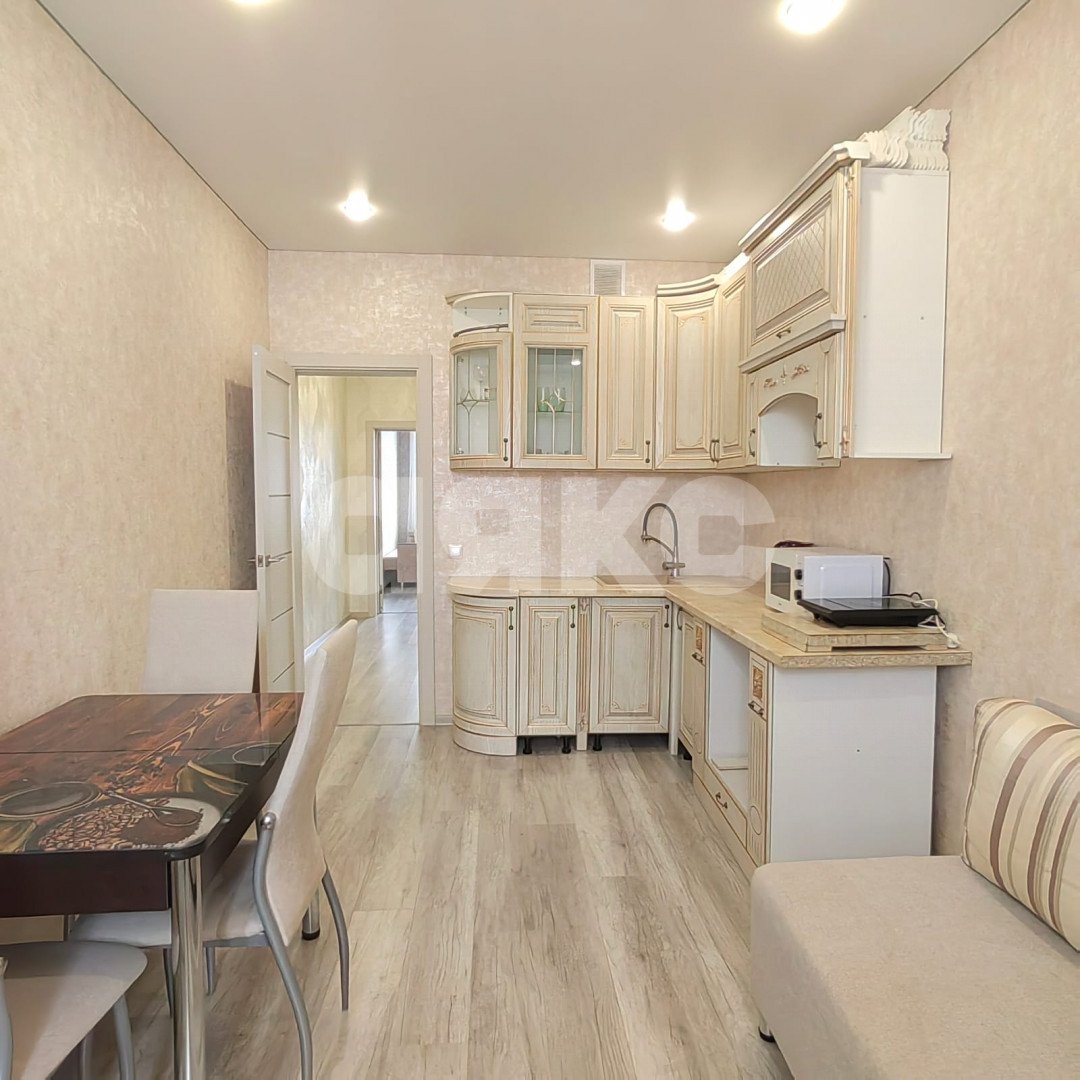 Фото №2: 2-комнатная квартира <span class="whitespace-nowrap">62 м²</span>, <span class="whitespace-nowrap">17/20 эт.</span> - Анапа, Парковый, мкр. ЖК Раз-Два-Три, ул. Анапское шоссе, 24к9