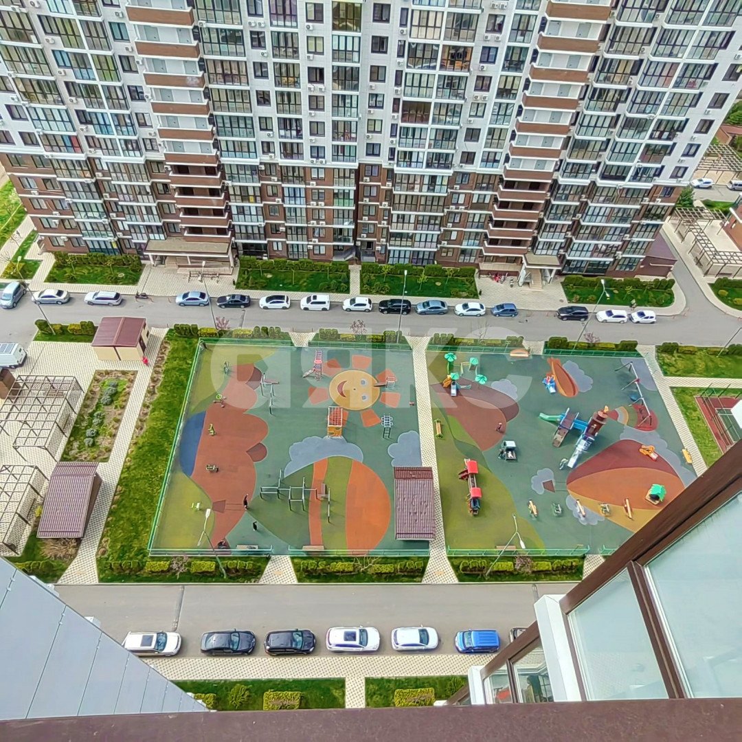 Фото №22: 2-комнатная квартира <span class="whitespace-nowrap">62 м²</span>, <span class="whitespace-nowrap">17/20 эт.</span> - Анапа, Парковый, мкр. ЖК Раз-Два-Три, ул. Анапское шоссе, 24к9