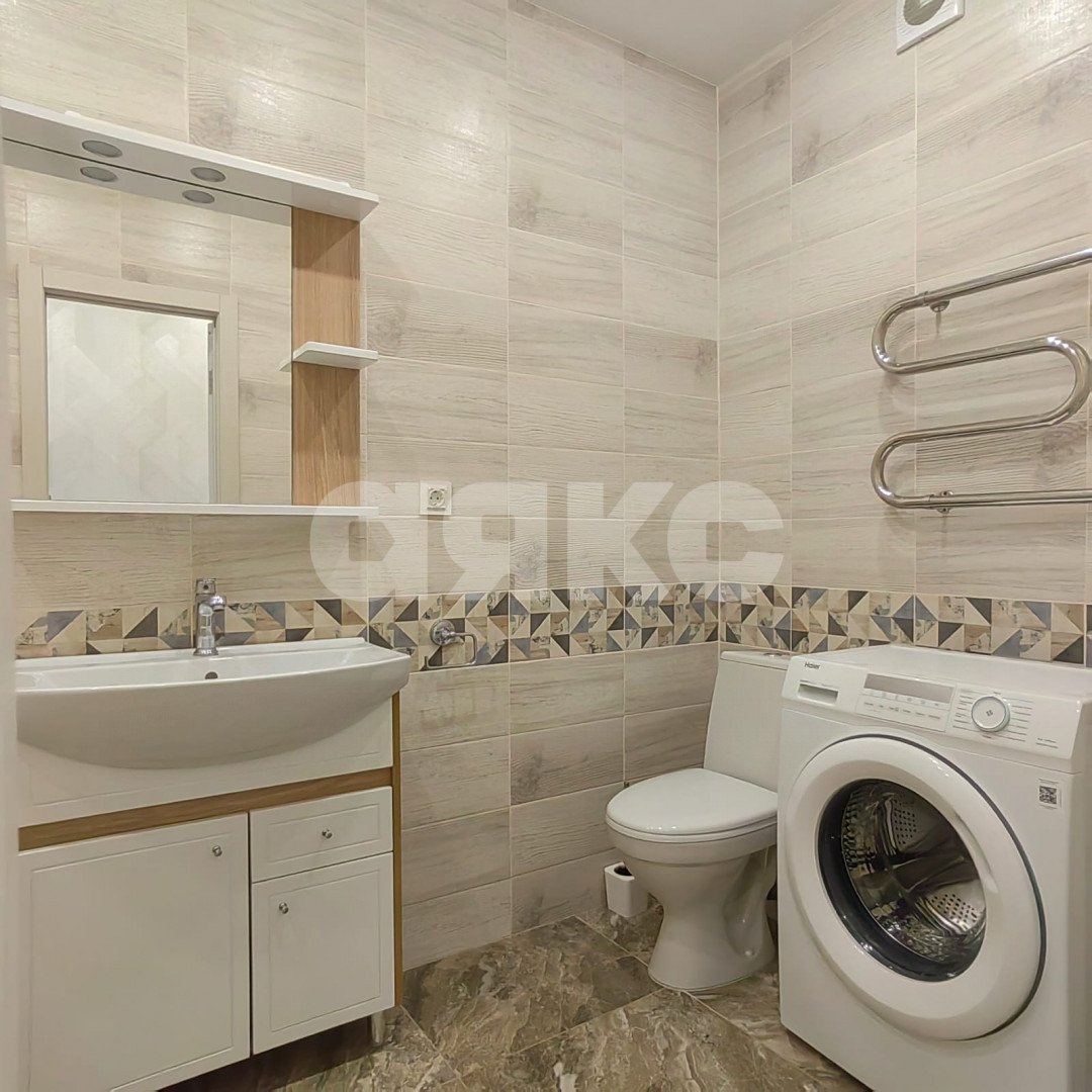 Фото №11: 2-комнатная квартира <span class="whitespace-nowrap">62 м²</span>, <span class="whitespace-nowrap">17/20 эт.</span> - Анапа, Парковый, мкр. ЖК Раз-Два-Три, ул. Анапское шоссе, 24к9