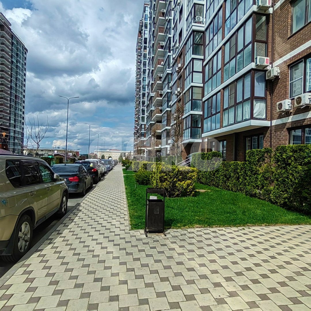 Фото №26: 2-комнатная квартира <span class="whitespace-nowrap">62 м²</span>, <span class="whitespace-nowrap">17/20 эт.</span> - Анапа, Парковый, мкр. ЖК Раз-Два-Три, ул. Анапское шоссе, 24к9