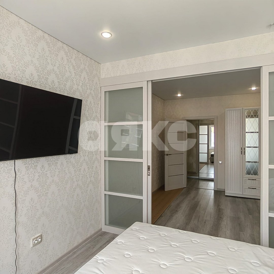 Фото №5: 2-комнатная квартира <span class="whitespace-nowrap">62 м²</span>, <span class="whitespace-nowrap">17/20 эт.</span> - Анапа, Парковый, мкр. ЖК Раз-Два-Три, ул. Анапское шоссе, 24к9