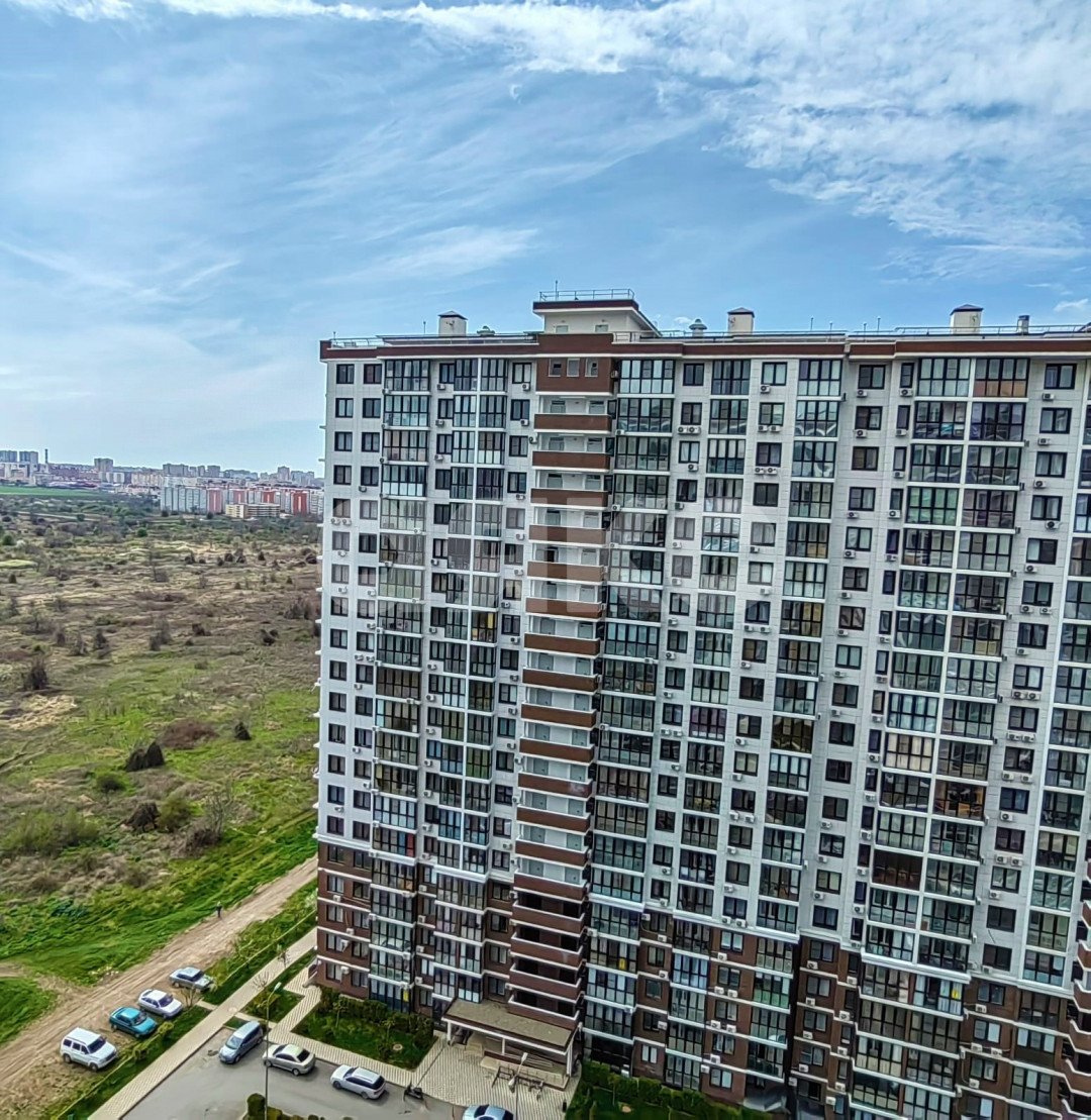Фото №21: 2-комнатная квартира <span class="whitespace-nowrap">62 м²</span>, <span class="whitespace-nowrap">17/20 эт.</span> - Анапа, Парковый, мкр. ЖК Раз-Два-Три, ул. Анапское шоссе, 24к9