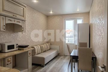 Фото №1: 2-комнатная квартира <span class="whitespace-nowrap">62 м²</span>, <span class="whitespace-nowrap">17/20 эт.</span> - Анапа, мкр. ЖК Раз-Два-Три, ул. Анапское шоссе, 24к9