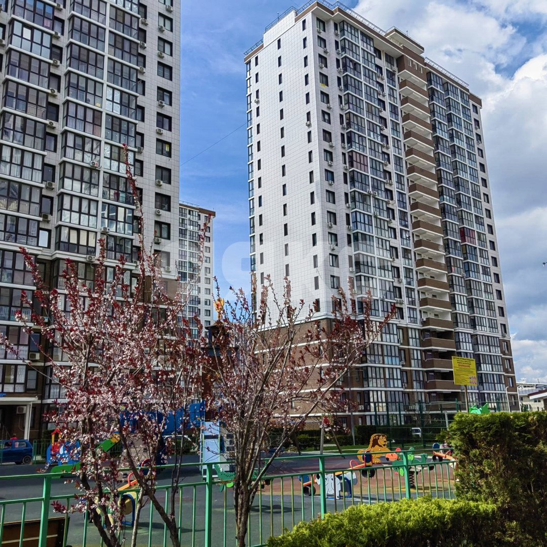 Фото №27: 2-комнатная квартира <span class="whitespace-nowrap">62 м²</span>, <span class="whitespace-nowrap">17/20 эт.</span> - Анапа, Парковый, мкр. ЖК Раз-Два-Три, ул. Анапское шоссе, 24к9