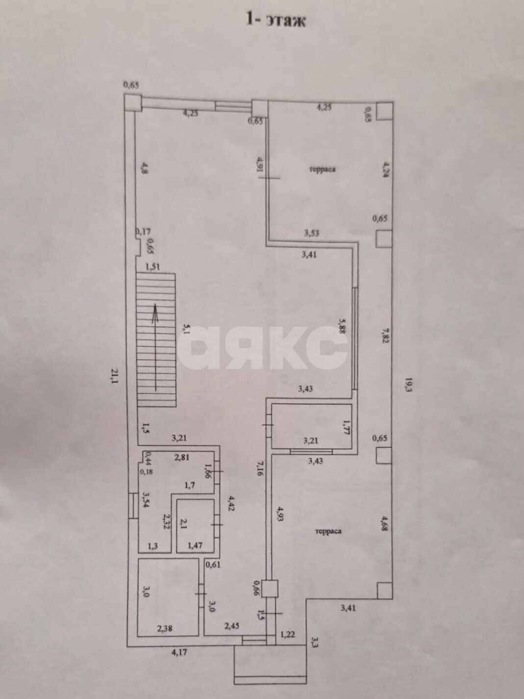 Фото №27: Дом <span class="whitespace-nowrap">399 м²</span> <span class="whitespace-nowrap">+ 5.57 сот.</span>, <span class="whitespace-nowrap">2 эт.</span> - Супсех, ул. Тургенева