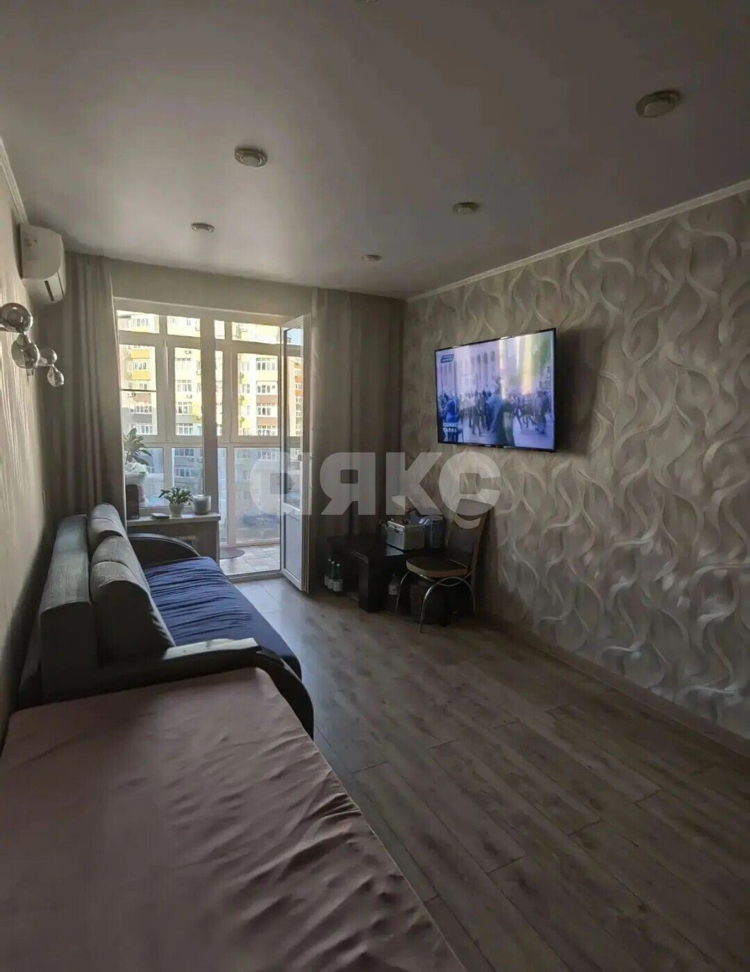 Фото №12: 2-комнатная квартира <span class="whitespace-nowrap">63 м²</span>, <span class="whitespace-nowrap">5/8 эт.</span> - Анапа, Парковый, мкр. ЖК Времена Года, ул. Мирная, 29к5