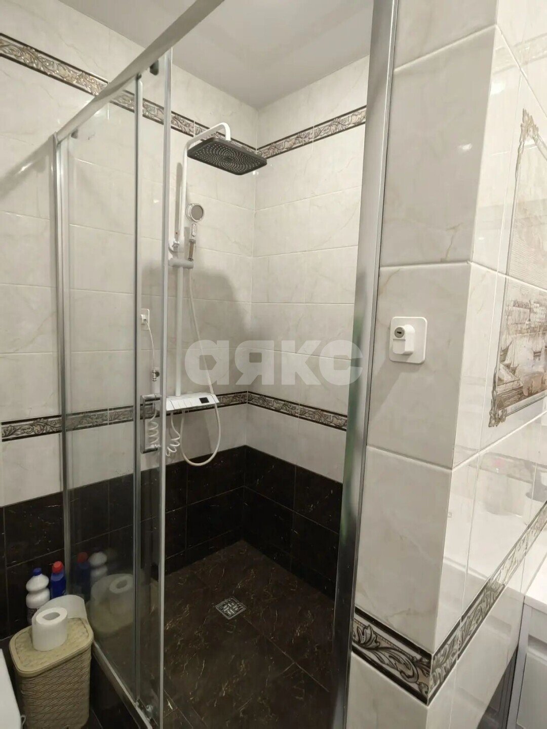Фото №16: 2-комнатная квартира <span class="whitespace-nowrap">63 м²</span>, <span class="whitespace-nowrap">5/8 эт.</span> - Анапа, Парковый, мкр. ЖК Времена Года, ул. Мирная, 29к5