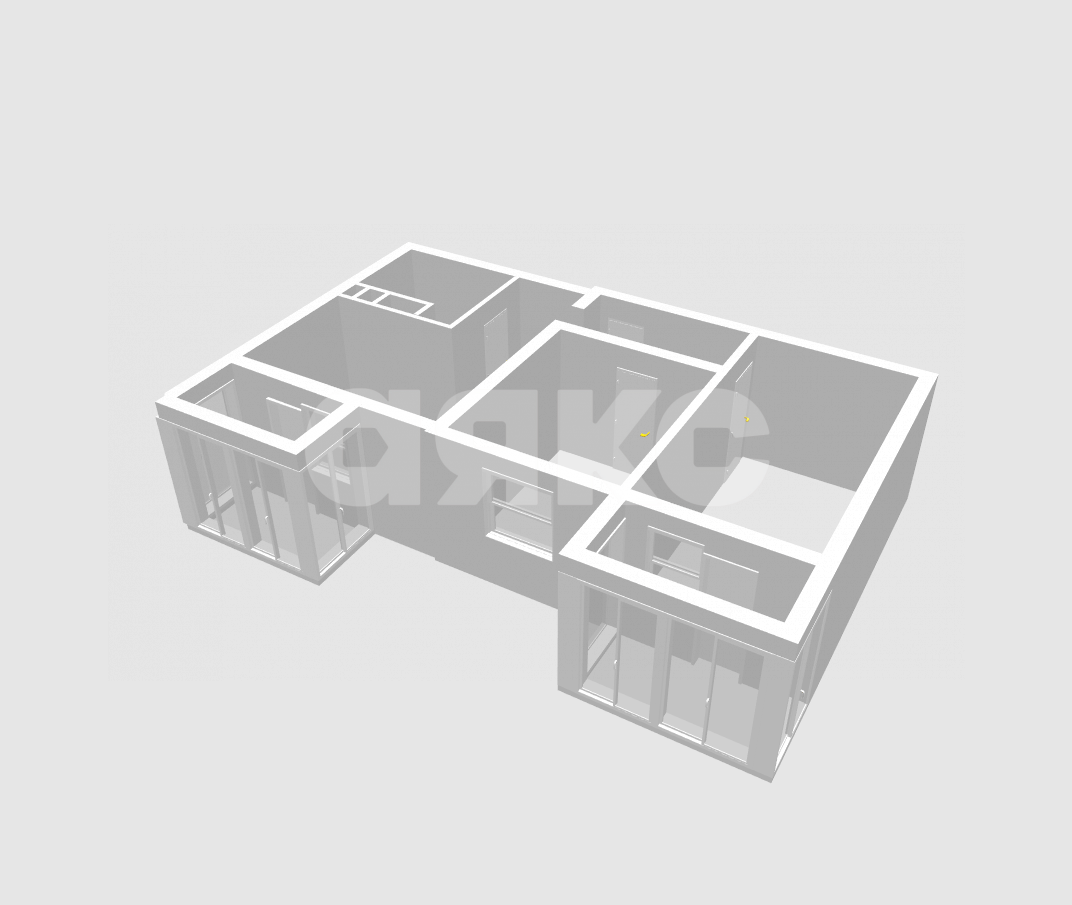 Фото №23: 2-комнатная квартира <span class="whitespace-nowrap">63 м²</span>, <span class="whitespace-nowrap">5/8 эт.</span> - Анапа, Парковый, мкр. ЖК Времена Года, ул. Мирная, 29к5