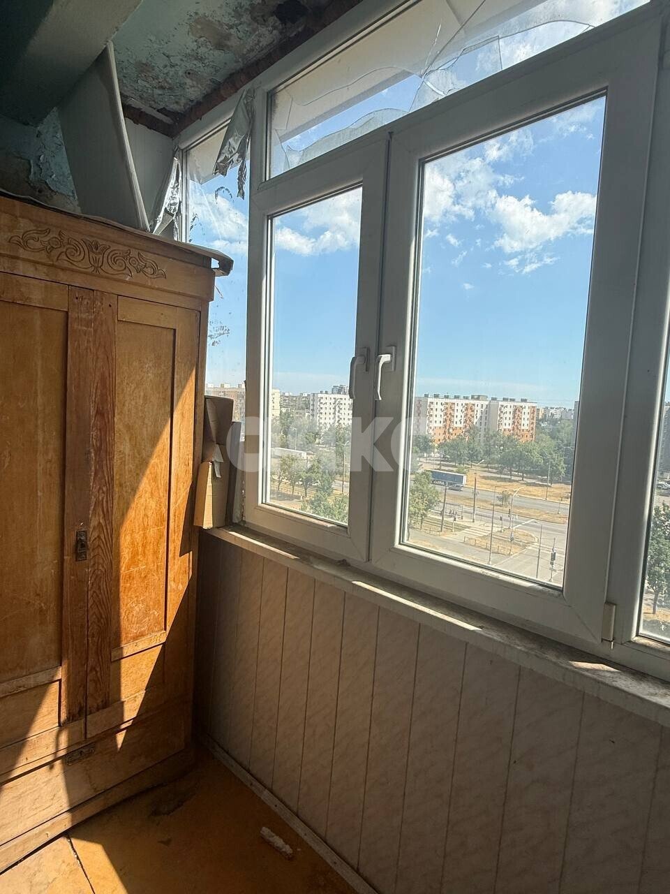 Фото №5: 2-комнатная квартира <span class="whitespace-nowrap">52 м²</span>, <span class="whitespace-nowrap">8/9 эт.</span> - Мариуполь, Жовтневый, Западный, мкр. 22-й, б-р Шевченко, 307