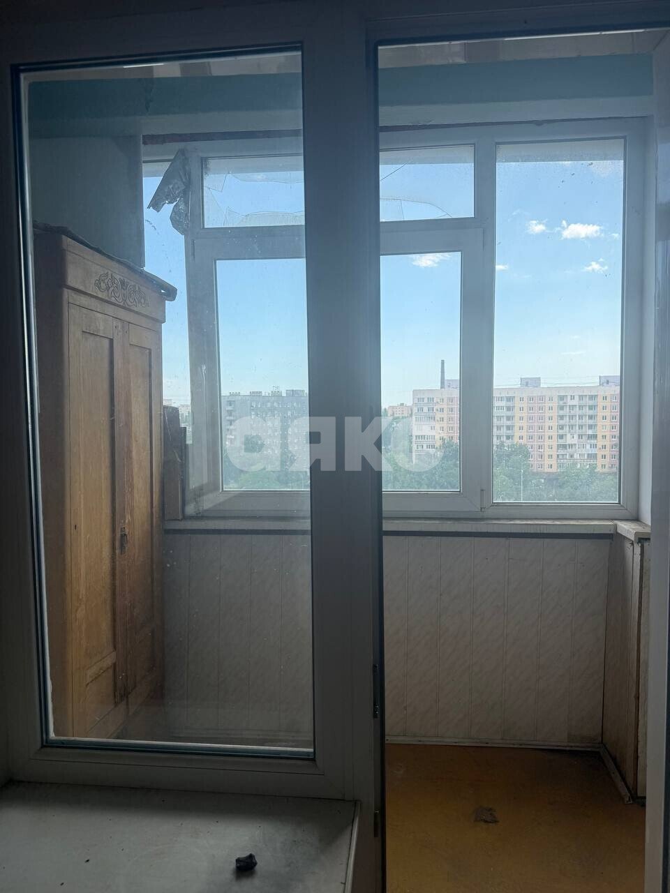 Фото №4: 2-комнатная квартира <span class="whitespace-nowrap">52 м²</span>, <span class="whitespace-nowrap">8/9 эт.</span> - Мариуполь, Жовтневый, Западный, мкр. 22-й, б-р Шевченко, 307